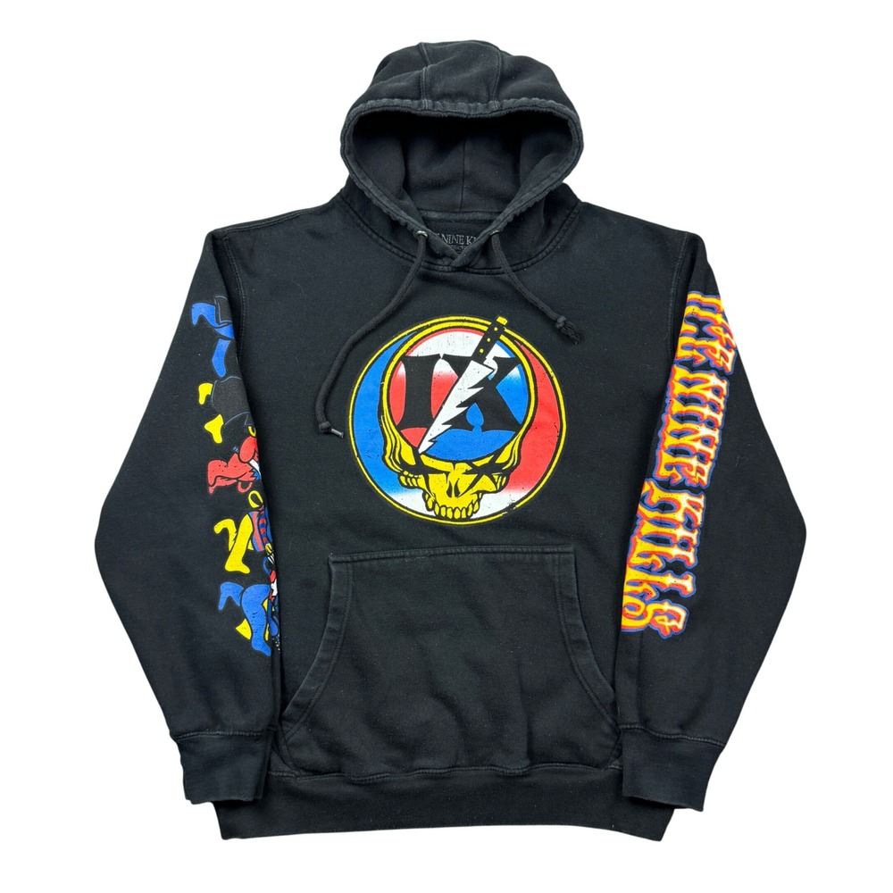 Ice Nine Kills Grateful Dead Horror Bears Hoodie Black Mens Large Band